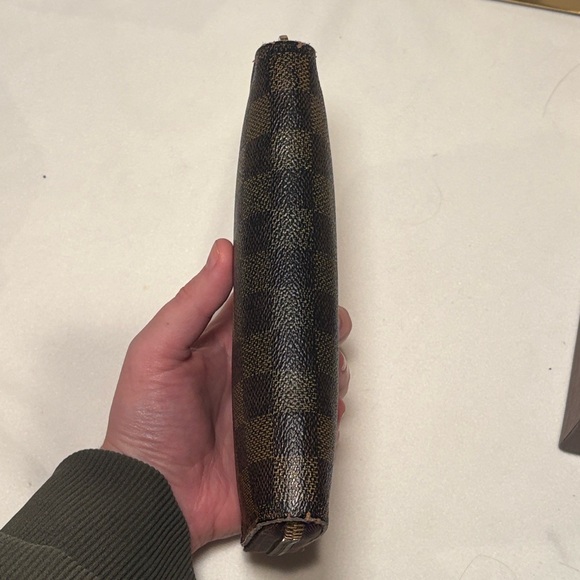 Louis Vuitton Damier Ebene Zip Around Long Wallet - Picture 9 of 10